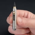 thumbnail image 5 of Sylvtty Eternal Pen Mini Titanium Alloy Ballpoint Pen Replaceable EDC Refill Smooth Writing Comfortable Grip Mini Pen, 5 of 7