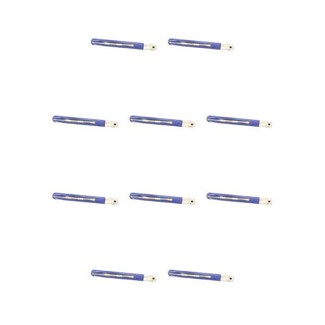 Billuyoard Herramienta de tallado de cera, accesorio de grabado de doble cara, suministros de escultura duraderos, buenas artesanías, cuchara de Oro 10piezas