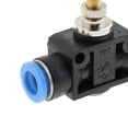 thumbnail image 3 of Conector de válvula de límite de plástico neumática Accesorio para equipos industriales 8mm, 3 of 7