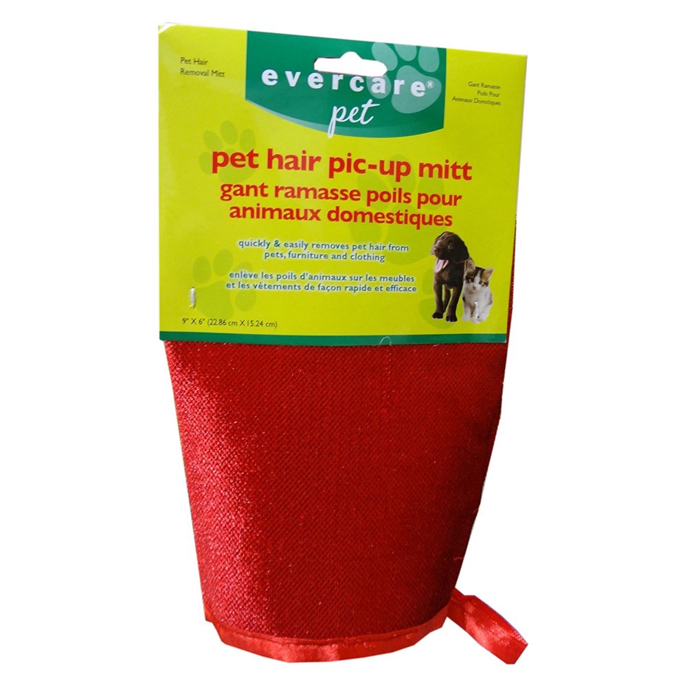 Evercare Pet Hair PicUp Mitt 9.75" x 6" x 0.1"