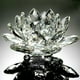 thumbnail image 1 of Fiudx Flor de Cristal, Potenciador de Energía Feng Shui, Símbolo de Iluminación, Decoración con Vibraciones Positivas, Adorno para El Hogar y La Oficina, Diseño Que Refleja La Luz Solar, 60 Mm de Diá, 1 of 2