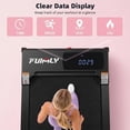 thumbnail image 5 of Walking Pad Treadmill, Funmily 3.0HP Under Desk Treadmill for Home/Office, 2026 Upgrade 3-in-1 Portable Treadmills with Remote Control, LED Display, 300 Lb Capacity,No Assembly Required, 5 of 10