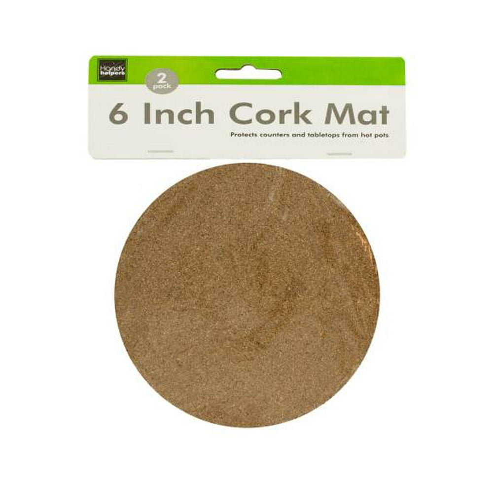 Medium Cork Mat Set Set of 24