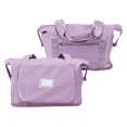 thumbnail image 1 of Bolsa de Almacenamiento de Vije, Bolsa de Almacenamiento de Vije de Gran Capacido de Tela Oxford Con Correa de Hombro Ajustable para Viaje de Negocios, 1 of 7