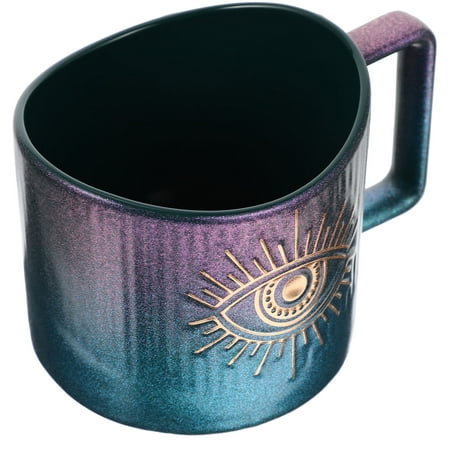 

Cup Coffee Mug Mugs Tea Ceramic Cups Large Eyes Espresso Evil Drinking Latte Hot Turkish Cappuccino Eye Saucer Water