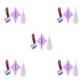 thumbnail image 2 of Maytalsory Shaver Shaping Tool for and Pubic Skin Hair Starfish 5Set, 2 of 6