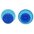 thumbnail image 3 of eXtremeRate Clear Blue Replacement Thumbsticks Analog Stick Joystick for PS5 BDM-010/020/030/040, 3 of 6