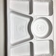 thumbnail image 2 of Bio-Degradable 6 Compartment Lunch Plate, 2 of 4
