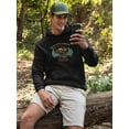 thumbnail image 2 of Adventure The Great Outdoor Hoodie Men -Image by Shutterstock, Male XX-Large, 2 of 4