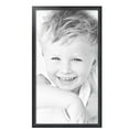 thumbnail image 2 of ArtToFrames 21" x 38" Galleria Noir Picture Frame, 21x38 inch Black MDF Poster Frame (WOM-4083),  Pack, 2 of 8