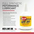 thumbnail image 5 of Red Line 50305 MT-90 75W-90 GL-4 Manual Transmission and Transaxle Lubricant (MTL) - 1 Gallon, 5 of 7