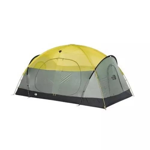The North Face Wawona 8-Person Camping Tent, Agave Green/Asphalt Grey