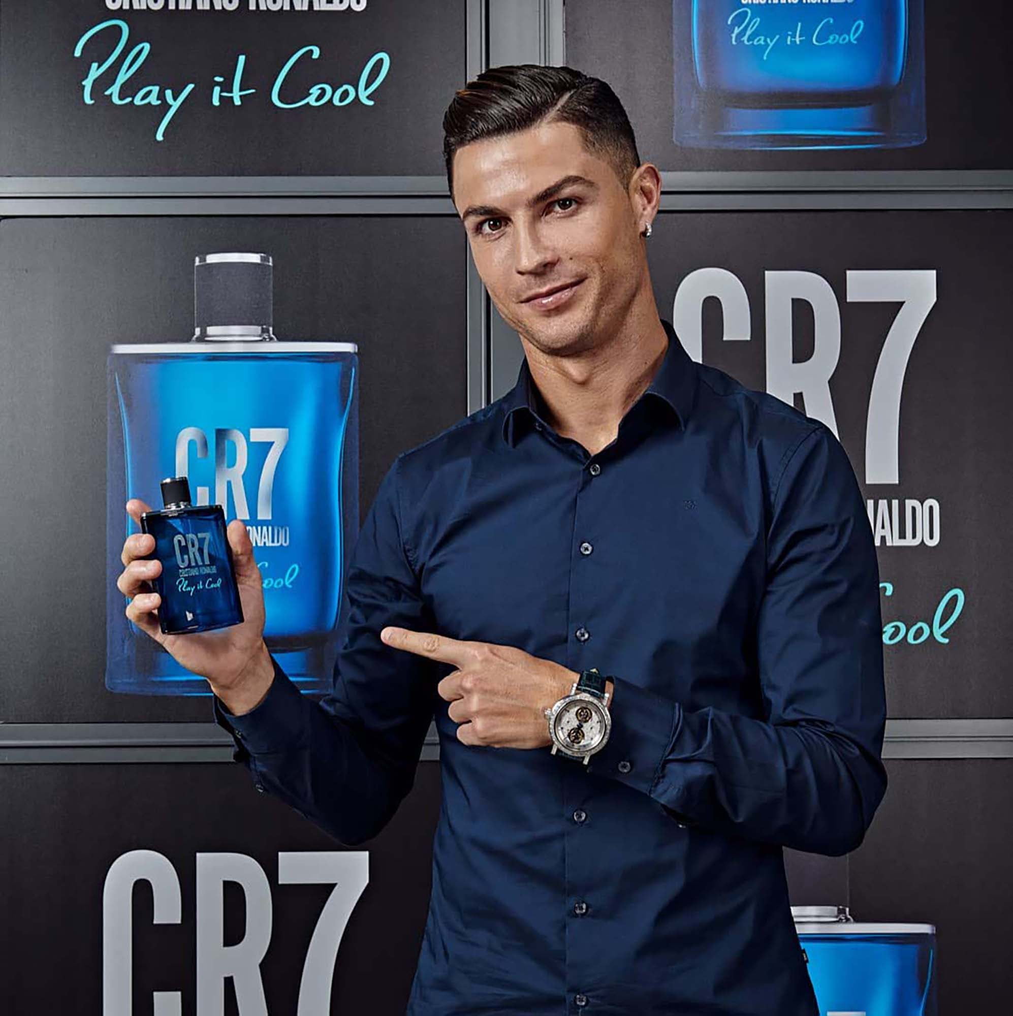CR7 Play It Cool by Cristiano Ronaldo, Mens Cologne, 3.4 oz