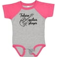 thumbnail image 3 of Inktastic Guitar Player Future Guitarist Girls Baby Bodysuit, 3 of 5