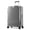 Dark Gray, variant on 28 inch Checked Luggage, Lightweight PC Hardshell Zipperless Suitcase with Aluminum Frame, TSA locks, Spinner Wheels, USB Charging Port, Cup Holder, Silver Gray