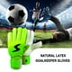 thumbnail image 4 of Guantes De Fútbol Guante de portero Guantes de fútbol de entrenamiento antideslizantes para niños Niños Niñas Niños Sywqhk Para Estrenar, 4 of 9