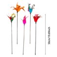 thumbnail image 3 of Interactive Cat Teaser Wand Toy with Feathers for Playful and Cats Exercise, 3 of 9