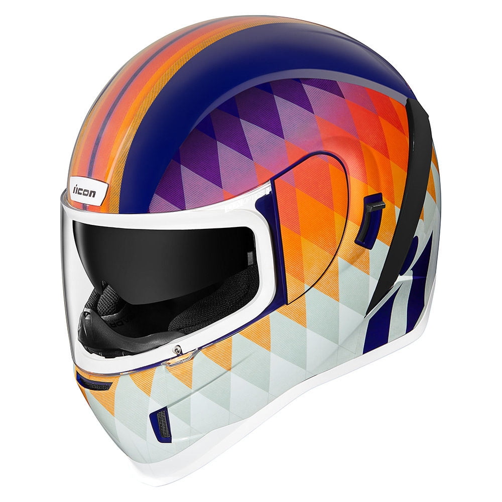 Icon Airform Hello Sunshine Motorcycle Helmet White - Walmart.com
