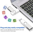 thumbnail image 4 of Flash Drive USB Flash Drive USB 2.0 high-Speed Data Storage Thumb Stick Store Movies, Pictures, Files, 4 of 9