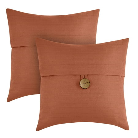 Better Homes Gardens Feather Filled Banded Button Decorative Throw Inspiration Decorative Pillows With Buttons Better Homes Gardens Feather Filled Banded Button Decorative Throw Inspiration Decorative Pillows With Buttons