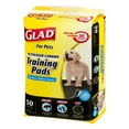 Glad™ for Pets Black Charcoal Puppy Pads Puppy Potty Training Pads