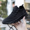 thumbnail image 6 of YYTLCH Men's Running and Fitness Sneakers Comfortable and Lightweight Walking Shoes Mesh Shoes Breathable Casual Shoes, 6 of 7