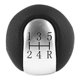thumbnail image 3 of Car Manual PU Leather Gear Gaiter Shift Shifter Boot Replacement for Honda Civic 2006-2012, 3 of 3
