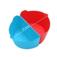 thumbnail image 3 of Revestimiento De Olla De Cocción Lenta 2pcs/set Crock-pot Liner Revestimientos de compartimiento de olla de cocción lenta de silicona (azul rojo) Sywqhk Libre de BPA, 3 of 7