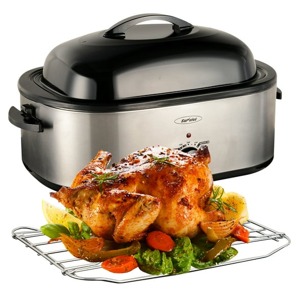 18 Quart Roaster Oven Ge
