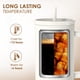 thumbnail image 5 of Vaso de acero inoxidable SANDJEST de 40 oz con mango aislante, 5 of 8