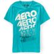 thumbnail image 1 of Camiseta gráfica Aeropostale para hombre verde grande, 1 of 2