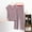 Wine, variant on Sakmal Plus Size Pajama Set for Women Pink Soft Sleeveless Modal Loungewear V Neck Striped Pjs Sets for Women