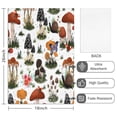 thumbnail image 2 of 2 Pcs Funny Kitchen Towels,Brown Mushroom Plant White Pattern Microfiber Dish Towels,Kitchen Tea Towels,Kitchen Towel Set (18" X 26"), 2 of 7