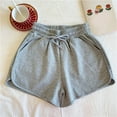 thumbnail image 4 of Shorts Women's Sports Shorts Summer Soft Breathable And Sweat Absorbent Odor And Leg Lengthening Effect With Pockets Thin Chaffing Shorts for Women Women Shorts Casual plus Size Elastic Waist Shorts, 4 of 4