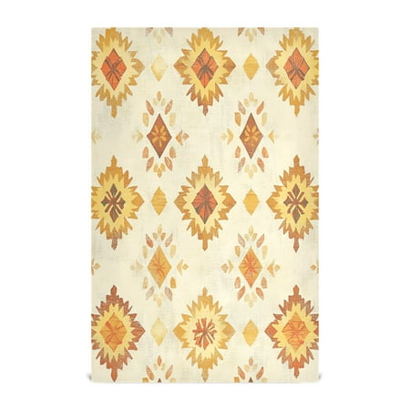 

Festival Patterns Kitchen Towels Set of 4 Tea Towels for Kitchen Decorative Waffle Dishcloths 28x18in