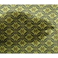 thumbnail image 4 of oneOone Viscose Chiffon Fabric Ethnic Geometric Flame Stitch_Printed Craft Fabric BTY 42 Inch Wide, 4 of 4