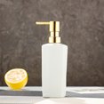 thumbnail image 3 of LCXmlly Multipurpose Dispenser Portable Press Leak Proof Glass Refillable Dispenser 350ML Reusable Multifunctional Lotion Shampoo Mouthwash, 3 of 9