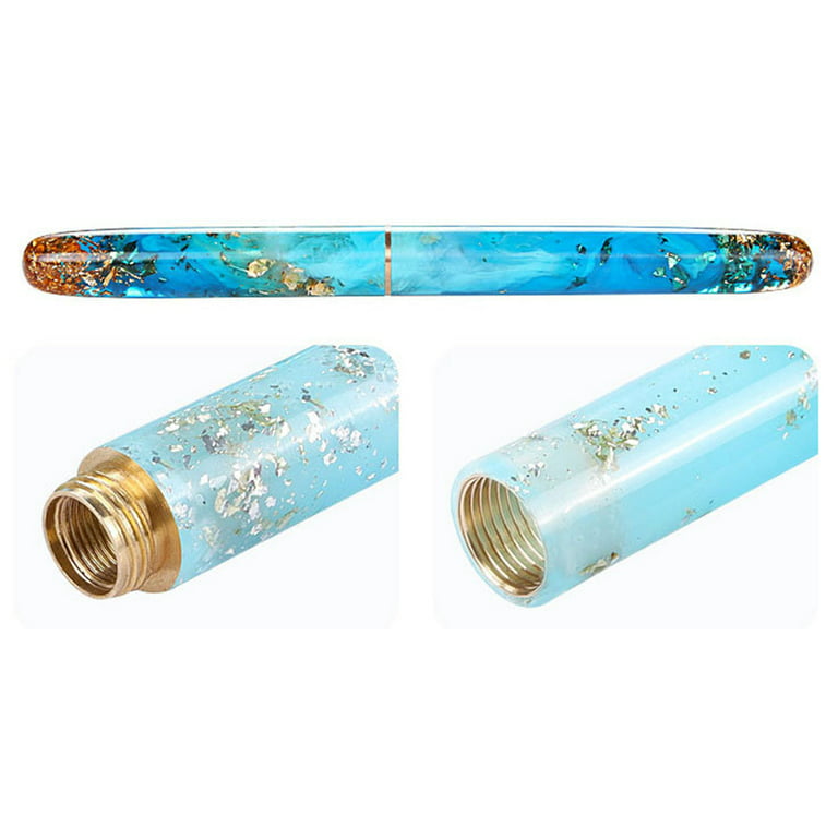 Bullet Fountain Pen Silicone Epoxy Resin Mold