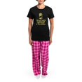 thumbnail image 4 of CafePress - Beer Quote - Women's Short Sleeve Print T-Shirt and Pants Dark Cotton Pajama Set, 4 of 7