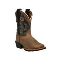 thumbnail image 2 of Dan Post Boots Boys Rascal Square Toe Cowboy   Casual Mid Calf Boots, 2 of 5