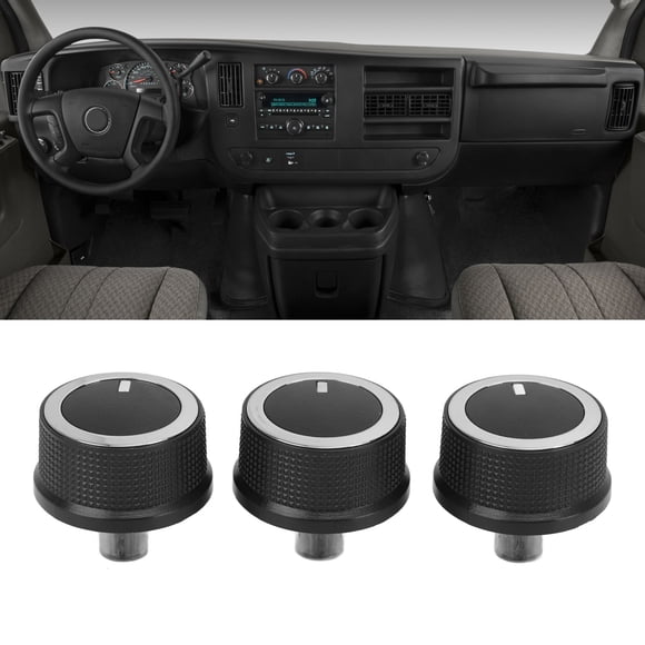 Perilla De Control Del Aire Acondicionado, Fácil Instalación 84793085 Para Automóvil
