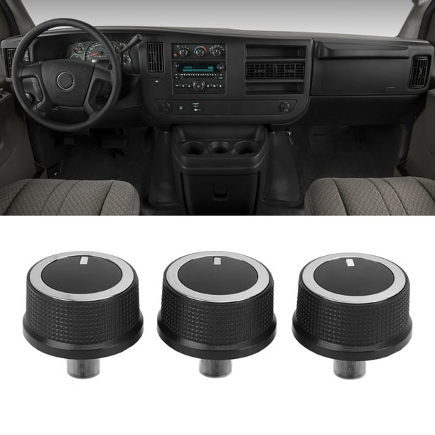 Perilla De Control Del Aire Acondicionado, Fácil Instalación 84793085 Para Automóvil