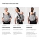thumbnail image 4 of Portabebés Stokke Limas Flex Floral Beige OCS 4-20 kg, 4 of 5