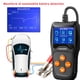 thumbnail image 4 of Sidaley Probador de baterías de automóviles KW600, Detector de pantalla LCD de mano, Analizador de diagnóstico de resistencia de voltaje de Herramientas de reparación de automóviles Sidaley  VI015600-00B, 4 of 6