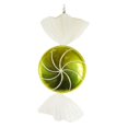 thumbnail image 2 of Vickerman 18.5" Purple-White Swirl Candy Christmas Ornament, 2 of 2