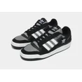 thumbnail image 2 of Ad-id-as Originals Forum Low Iconic Shoes Black, 2 of 6