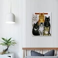 thumbnail image 3 of Nawypu Barbara Keith 'American Shorthair Illustration' Canvas Art, 3 of 4