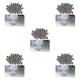 thumbnail image 1 of Anillos de pata de paloma Greeniant 100 piezas Aluminio Racing Bands 8mm Type2 NO2, 1 of 1