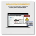thumbnail image 2 of Ultraduty Ghs Chemical Waterproof And Uv Resistant Labels, 8.5 X 11, White, 50/box | Bundle of 2 Boxes, 2 of 9