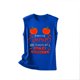 thumbnail image 5 of Camiseta sin mangas de Halloween para mujer, camiseta sin mangas con estampado gráfico divertido de playa de verano para adultos, blusa Fridja  gh1170, 5 of 6